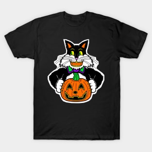 Halloween Cat T-Shirt